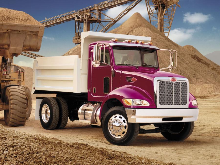  Peterbilt 348 4x2 Dump Truck 2006 года  (фото 1 из 1)